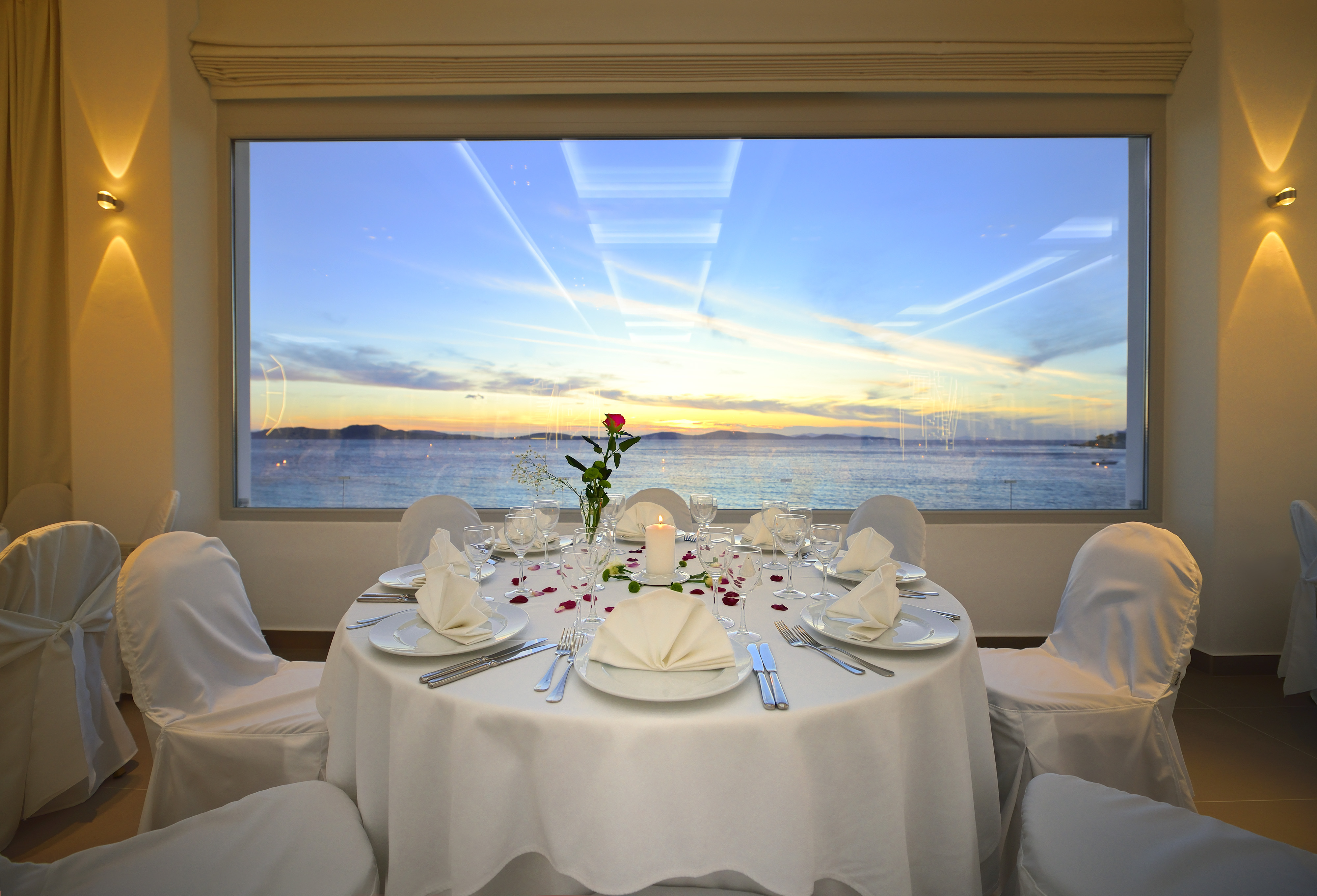 Book your wedding day in Saint John Mykonos Beach Resort